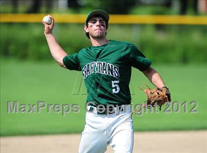 Thumbnail 3 in North Haven vs. Maloney (CIAC Class L 1st Round) photogallery.