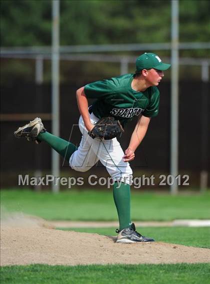 Thumbnail 1 in North Haven vs. Maloney (CIAC Class L 1st Round) photogallery.