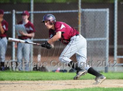 Thumbnail 3 in North Haven vs. Maloney (CIAC Class L 1st Round) photogallery.