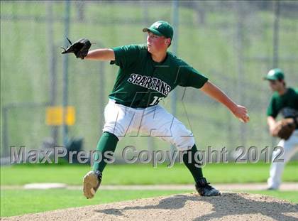 Thumbnail 3 in North Haven vs. Maloney (CIAC Class L 1st Round) photogallery.