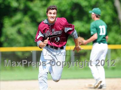 Thumbnail 1 in North Haven vs. Maloney (CIAC Class L 1st Round) photogallery.