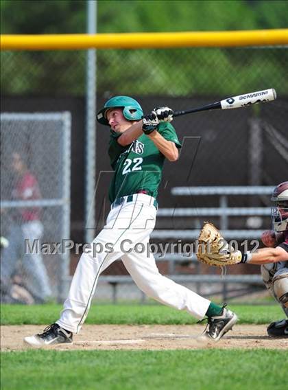 Thumbnail 2 in North Haven vs. Maloney (CIAC Class L 1st Round) photogallery.