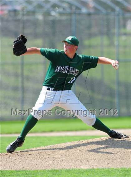 Thumbnail 3 in North Haven vs. Maloney (CIAC Class L 1st Round) photogallery.