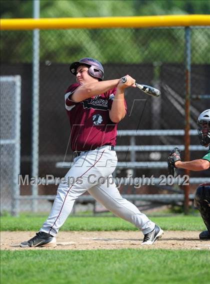 Thumbnail 2 in North Haven vs. Maloney (CIAC Class L 1st Round) photogallery.