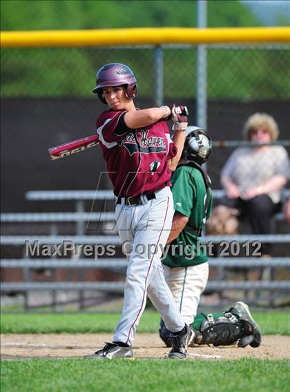 Thumbnail 3 in North Haven vs. Maloney (CIAC Class L 1st Round) photogallery.