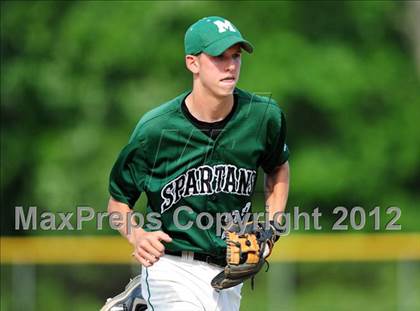 Thumbnail 2 in North Haven vs. Maloney (CIAC Class L 1st Round) photogallery.