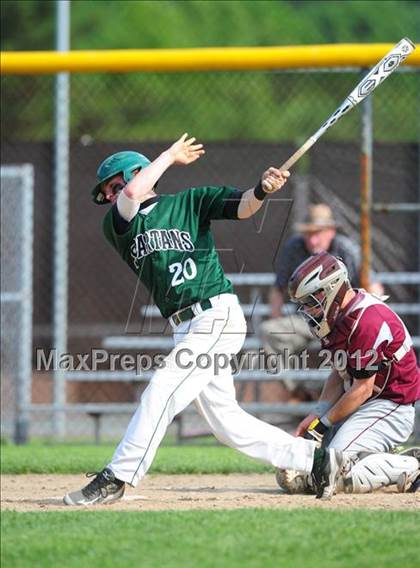 Thumbnail 3 in North Haven vs. Maloney (CIAC Class L 1st Round) photogallery.