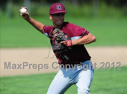 Thumbnail 2 in North Haven vs. Maloney (CIAC Class L 1st Round) photogallery.