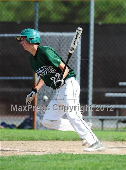 Thumbnail 3 in North Haven vs. Maloney (CIAC Class L 1st Round) photogallery.