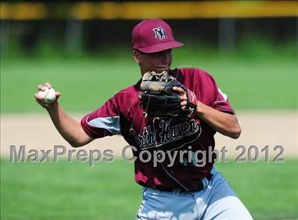 Thumbnail 3 in North Haven vs. Maloney (CIAC Class L 1st Round) photogallery.