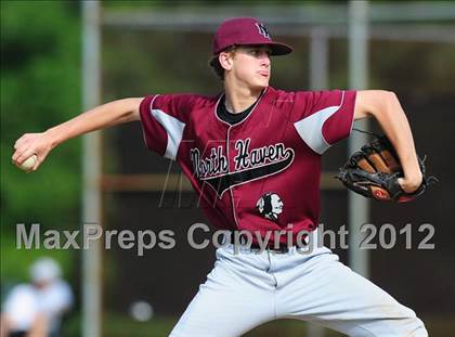 Thumbnail 3 in North Haven vs. Maloney (CIAC Class L 1st Round) photogallery.