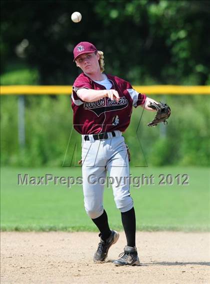 Thumbnail 1 in North Haven vs. Maloney (CIAC Class L 1st Round) photogallery.