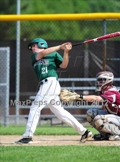 Thumbnail 1 in North Haven vs. Maloney (CIAC Class L 1st Round) photogallery.