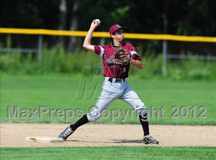 Thumbnail 2 in North Haven vs. Maloney (CIAC Class L 1st Round) photogallery.
