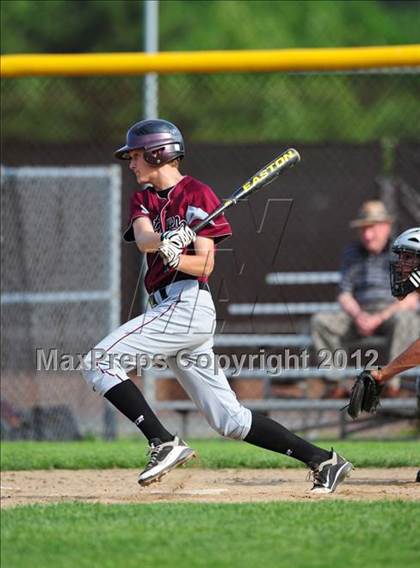Thumbnail 3 in North Haven vs. Maloney (CIAC Class L 1st Round) photogallery.