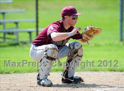 Thumbnail 1 in North Haven vs. Maloney (CIAC Class L 1st Round) photogallery.