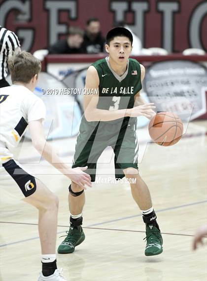 Thumbnail 1 in Oak Ridge vs. De La Salle (Rancho Mirage Holiday Invitational) photogallery.