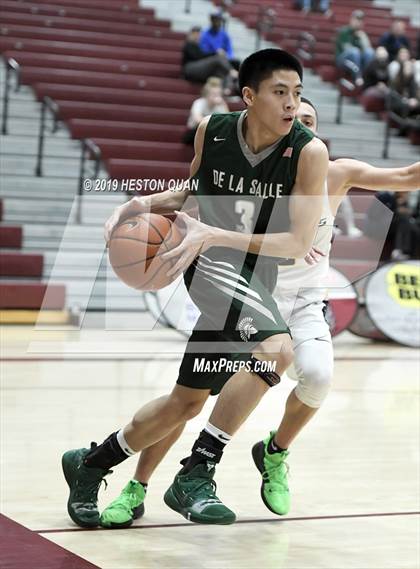 Thumbnail 1 in Oak Ridge vs. De La Salle (Rancho Mirage Holiday Invitational) photogallery.