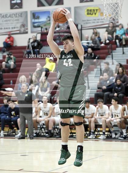 Thumbnail 1 in Oak Ridge vs. De La Salle (Rancho Mirage Holiday Invitational) photogallery.