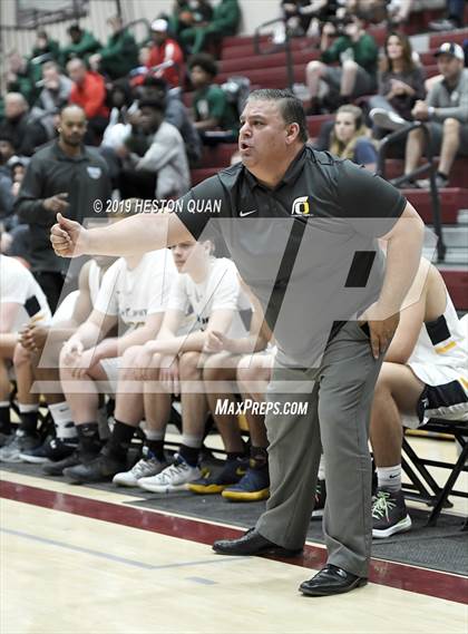 Thumbnail 1 in Oak Ridge vs. De La Salle (Rancho Mirage Holiday Invitational) photogallery.