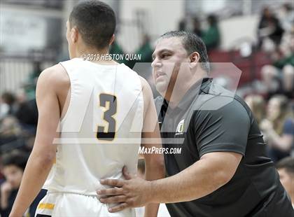 Thumbnail 2 in Oak Ridge vs. De La Salle (Rancho Mirage Holiday Invitational) photogallery.