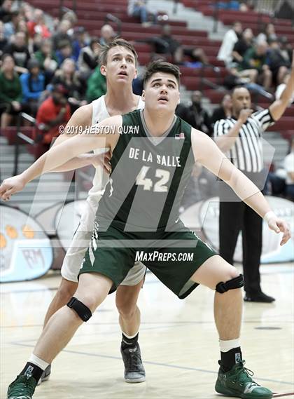 Thumbnail 1 in Oak Ridge vs. De La Salle (Rancho Mirage Holiday Invitational) photogallery.