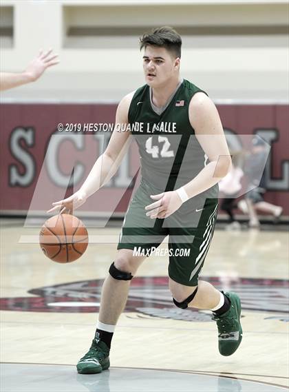 Thumbnail 1 in Oak Ridge vs. De La Salle (Rancho Mirage Holiday Invitational) photogallery.