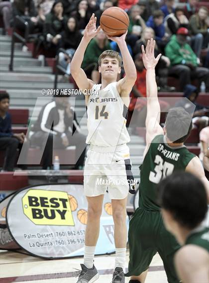 Thumbnail 2 in Oak Ridge vs. De La Salle (Rancho Mirage Holiday Invitational) photogallery.