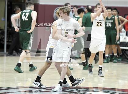 Thumbnail 1 in Oak Ridge vs. De La Salle (Rancho Mirage Holiday Invitational) photogallery.
