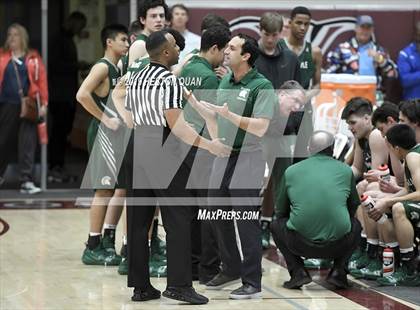 Thumbnail 1 in Oak Ridge vs. De La Salle (Rancho Mirage Holiday Invitational) photogallery.