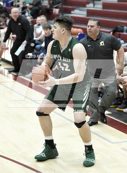 Thumbnail 2 in Oak Ridge vs. De La Salle (Rancho Mirage Holiday Invitational) photogallery.