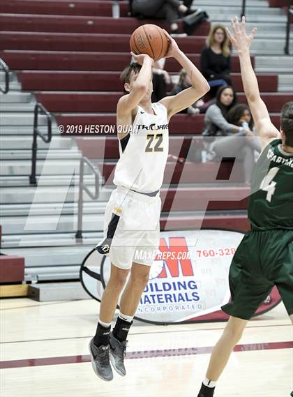 Thumbnail 1 in Oak Ridge vs. De La Salle (Rancho Mirage Holiday Invitational) photogallery.