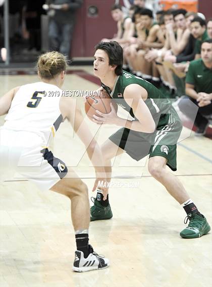 Thumbnail 2 in Oak Ridge vs. De La Salle (Rancho Mirage Holiday Invitational) photogallery.