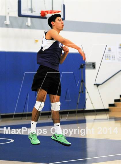 Thumbnail 2 in Cathedral vs. Bishop Montgomery (CIF SS D4 Final) photogallery.