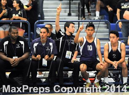 Thumbnail 3 in Cathedral vs. Bishop Montgomery (CIF SS D4 Final) photogallery.