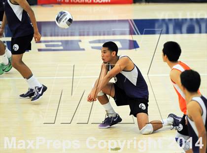 Thumbnail 3 in Cathedral vs. Bishop Montgomery (CIF SS D4 Final) photogallery.