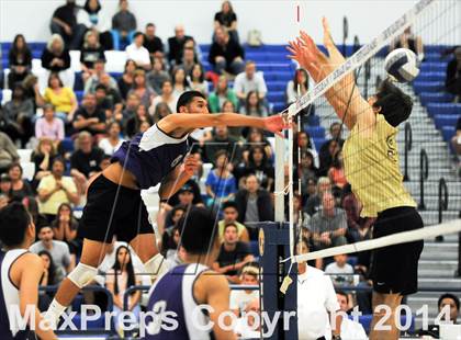 Thumbnail 3 in Cathedral vs. Bishop Montgomery (CIF SS D4 Final) photogallery.