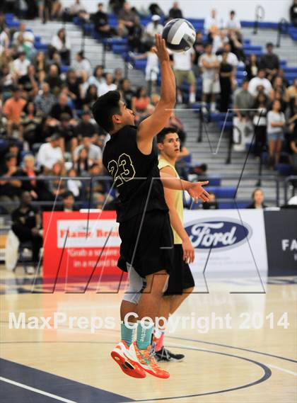 Thumbnail 2 in Cathedral vs. Bishop Montgomery (CIF SS D4 Final) photogallery.
