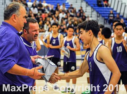 Thumbnail 3 in Cathedral vs. Bishop Montgomery (CIF SS D4 Final) photogallery.
