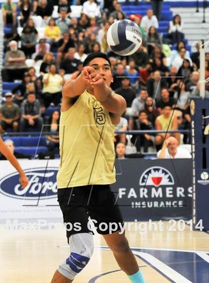 Thumbnail 2 in Cathedral vs. Bishop Montgomery (CIF SS D4 Final) photogallery.