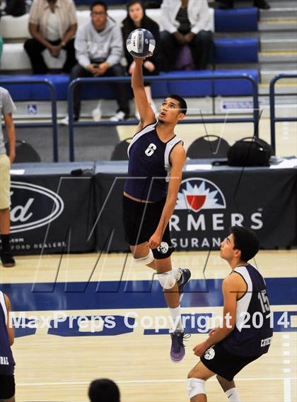 Thumbnail 3 in Cathedral vs. Bishop Montgomery (CIF SS D4 Final) photogallery.