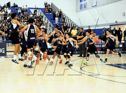 Thumbnail 3 in Cathedral vs. Bishop Montgomery (CIF SS D4 Final) photogallery.