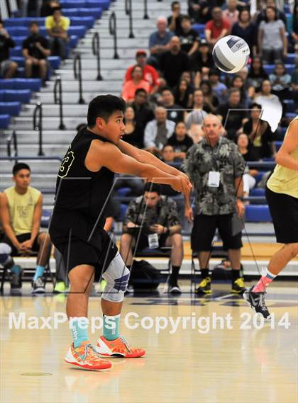 Thumbnail 1 in Cathedral vs. Bishop Montgomery (CIF SS D4 Final) photogallery.