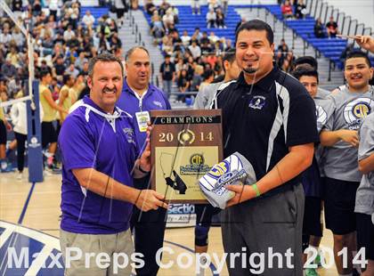 Thumbnail 3 in Cathedral vs. Bishop Montgomery (CIF SS D4 Final) photogallery.