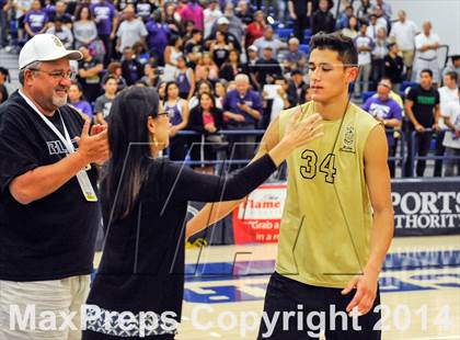 Thumbnail 2 in Cathedral vs. Bishop Montgomery (CIF SS D4 Final) photogallery.