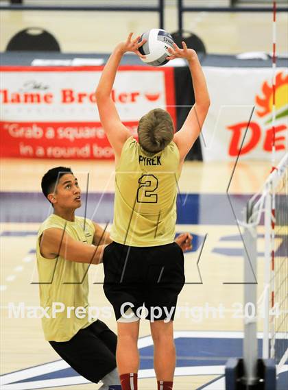 Thumbnail 2 in Cathedral vs. Bishop Montgomery (CIF SS D4 Final) photogallery.