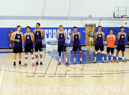 Thumbnail 2 in Cathedral vs. Bishop Montgomery (CIF SS D4 Final) photogallery.