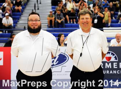 Thumbnail 2 in Cathedral vs. Bishop Montgomery (CIF SS D4 Final) photogallery.
