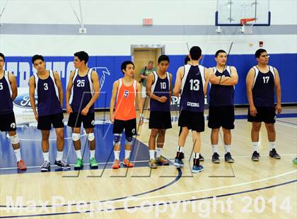 Thumbnail 1 in Cathedral vs. Bishop Montgomery (CIF SS D4 Final) photogallery.