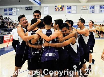 Thumbnail 3 in Cathedral vs. Bishop Montgomery (CIF SS D4 Final) photogallery.